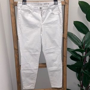 Maison Jules White Denim Jeans